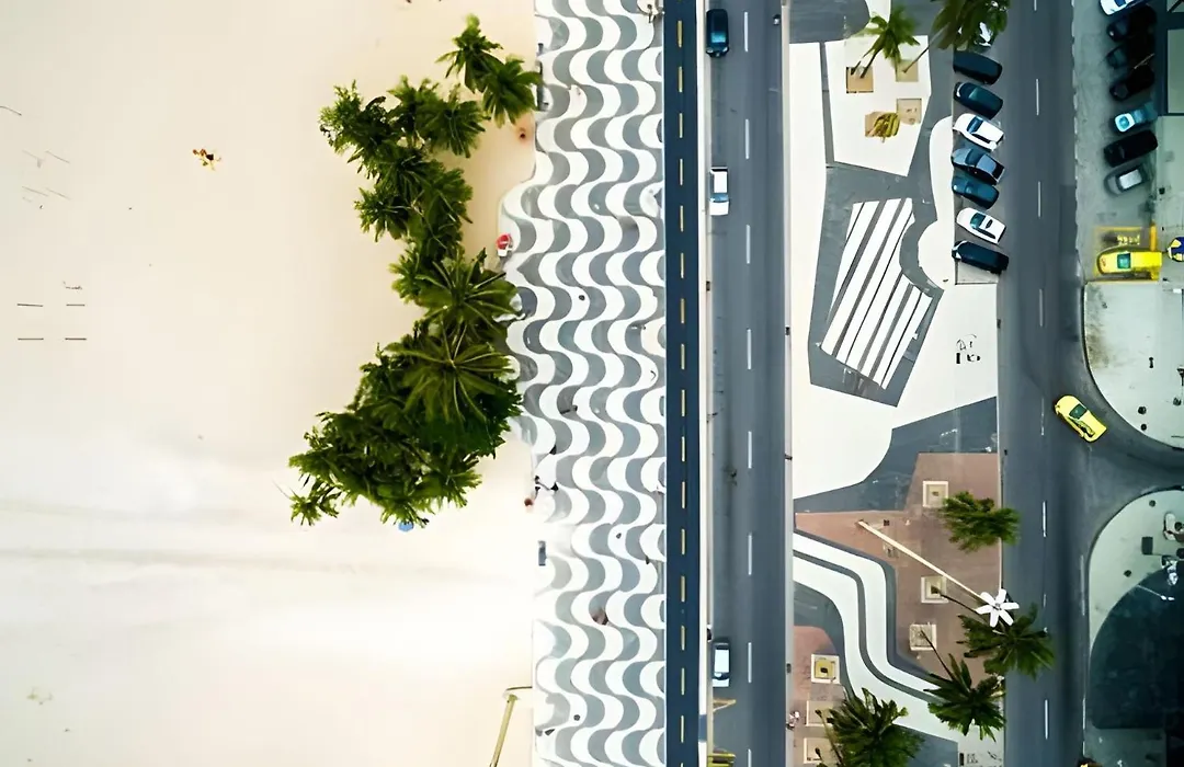 Apartamento moderno em Copacabana, a 100m da praia-1