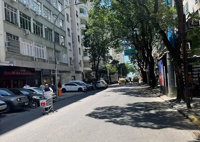 Apartamento CopaBeach, Posto 4, Próximo a praia e ao metrô Rio de Janeiro